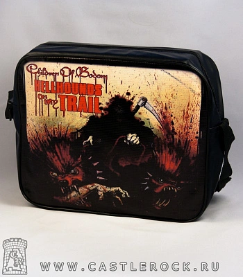 сумка к/з children of bodom "hellhounds on my trail"