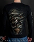 футболка череп мумии д/р