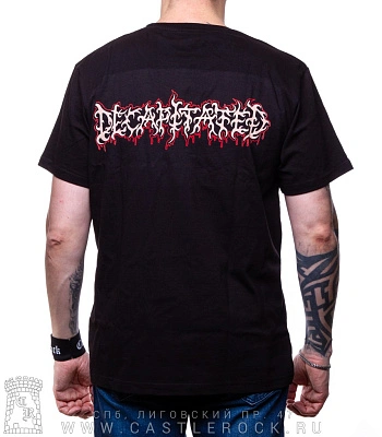 футболка decapitated "post(?) organic"