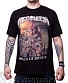 футболка helloween "walls of jericho"