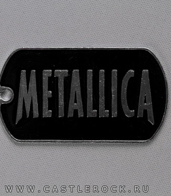жетон metallica (черный фон)