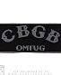 нашивка cbgb omfug (надпись серая)