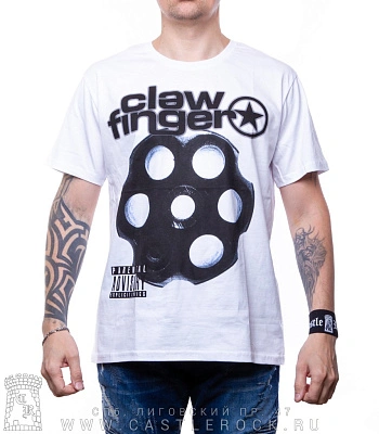 футболка clawfinger "clawfinger"