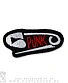 нашивка punk (булавка, вышивка)
