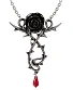подвес alchemy gothic (алхимия готик) p928 carpathian rose