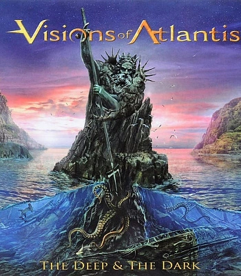 CD Visions Of Atlantis "The Deep & The Dark"