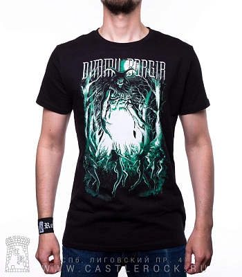 футболка dimmu borgir (хоровод)