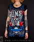 туника guns'n'roses "reckless life"
