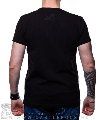 футболка медведь в очках (светится)