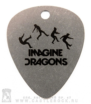 подвеска медиатор imagine dragons