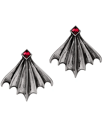 серьги alchemy gothic (алхимия готик) e484 nighttime