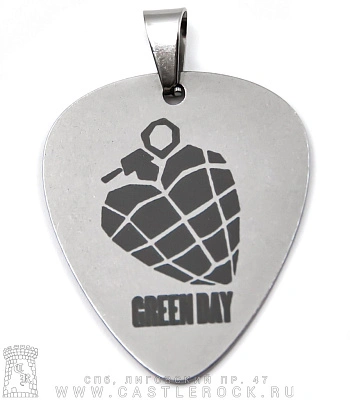 подвеска медиатор green day
