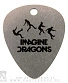 подвеска медиатор imagine dragons