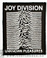 нашивка joy division "unknown pleasures"