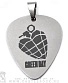 подвеска медиатор green day