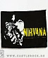 нашивка nirvana kurt cobain (с гитарой)