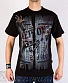 футболка spiral зомби "zombies unleashed, keep out"