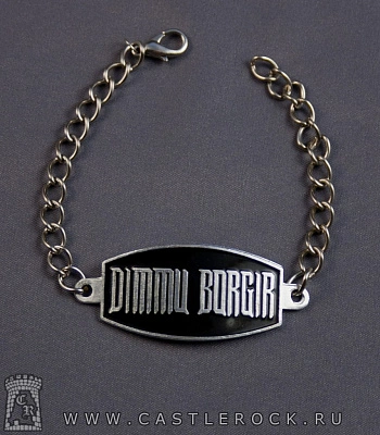 браслет на цепочке dimmu borgir