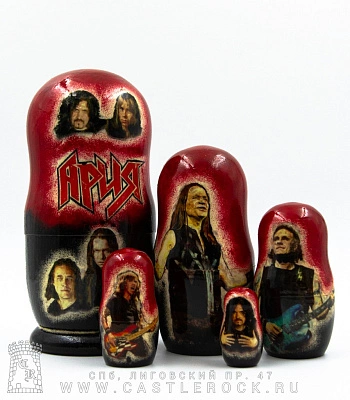 матрешка ария