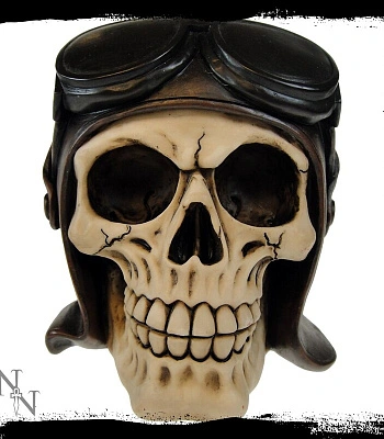 копилка череп летчика