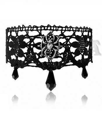 подвес alchemy gothic (алхимия готик) p349 aracnathea lace