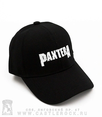 бейсболка pantera (шесть клиньев, вышивка)