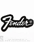 нашивка fender (резная, вышивка)