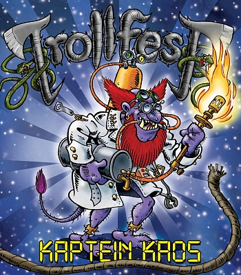 CD Trollfest "Kaptein Kaos"