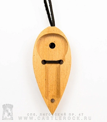 футляр для варгана большого лист (без крышки) vb-4.3