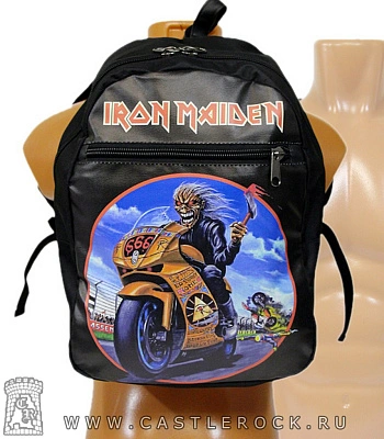 рюкзак iron maiden (eddie)