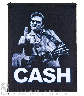 нашивка johnny cash
