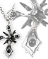 подвес alchemy gothic (алхимия готик) p570 caltrop cross