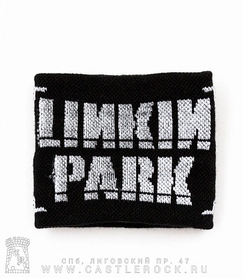 напульсник трикотажный linkin park (надпись)