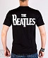 футболка beatles (группа, принт большой)