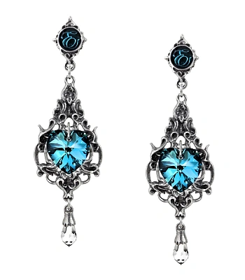 серьги alchemy gothic (алхимия готик) e264 empress eugenie