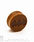 Плаг Дерево с Гравировкой Batman Бэтмен 26 мм