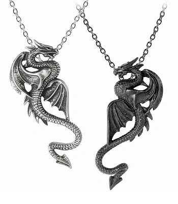 подвес alchemy gothic (алхимия готик) p811 draconic tryst