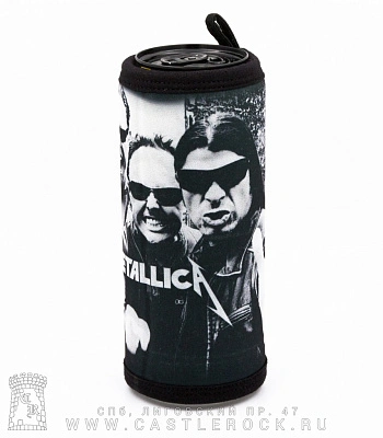 чехол на банку metallica (группа)