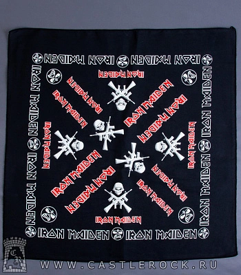 бандана iron maiden