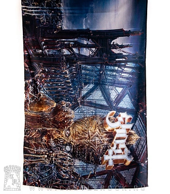 постер тканевый ghost "impera"