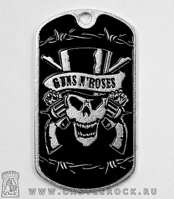 жетон guns'n'roses