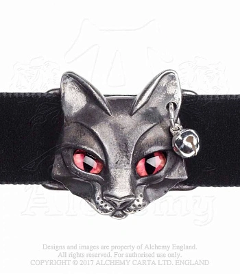 подвес alchemy gothic (алхимия готик) p817 bastet goddess