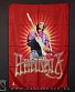 флаг jimi hendrix (с гитарой)