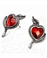 серьги alchemy gothic (алхимия готик) e338 love's blossom