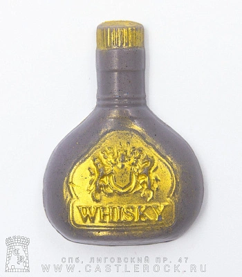 мыло бутылка whisky