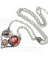 подвес alchemy gothic (алхимия готик) p708 coeur du morteur
