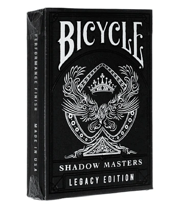 игральные карты shadow masters legacy ellusionist (bicycle)