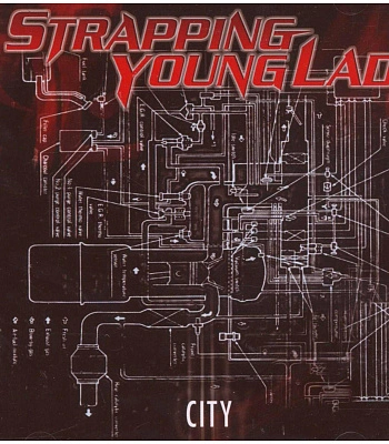 CD Strapping Young Lad "City"
