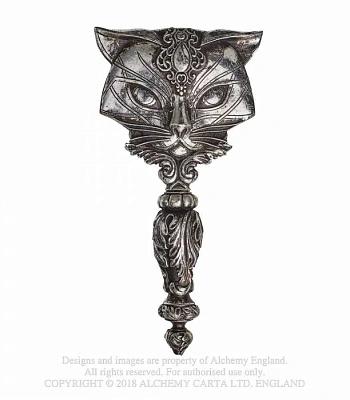 зеркало alchemy gothic (алхимия готик) sacred cat (кошка)