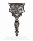 зеркало alchemy gothic (алхимия готик) sacred cat (кошка)